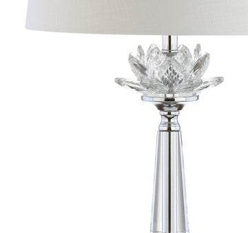 Day 24.5" Crystal LED Table Lamp - JONATHAN Y